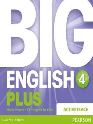 Big English Plus 4 Active Teach CD (American Edition)