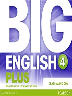 Big English Plus 4 Class CDs