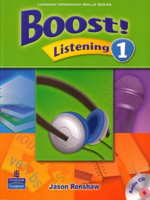 Boost! Listening 1 Student Book with Audio CD