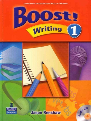 Boost! Writing 1 Student Book with Audio CD