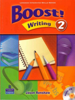 Boost! Writing 2 Student Book with Audio CD