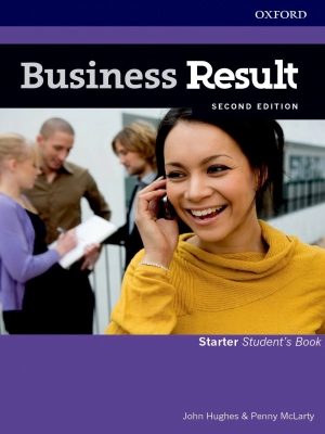 Business Result Starter Student's Book with Audio and Video (2nd edition)