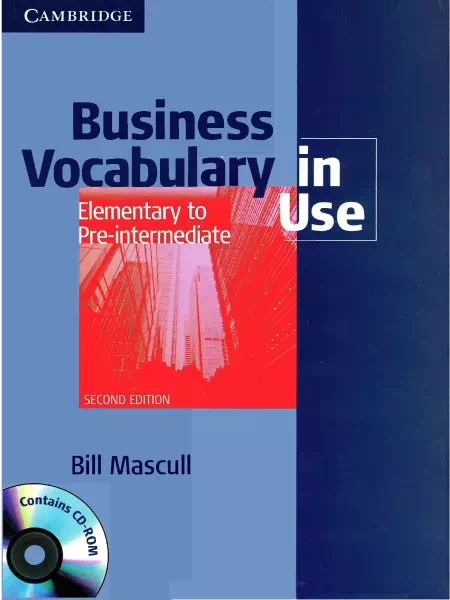 Business vocabulary in use elementary to pre intermediate nd edition language path