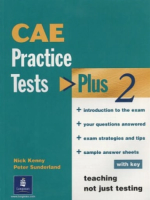 CAE Practice Tests Plus 2