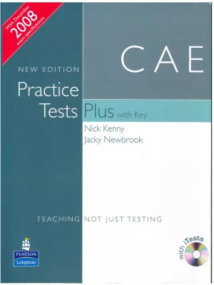 CAE Practice Tests Plus (New Edition)