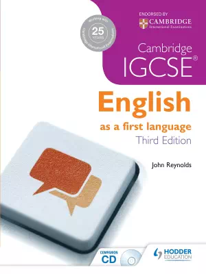 Cambridge IGCSE: English as a First Language, 3rd Edition