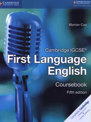 Cambridge IGCSE First Language English Coursebook Fifth Edition