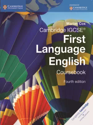 Cambridge IGCSE First Language English Coursebook Fourth Edition