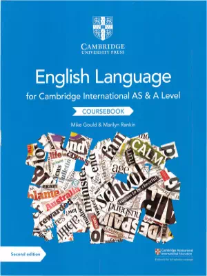 Cambridge International AS & A Level English Language Coursebook