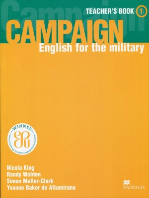 Campaign 1 - English for the Military: Teacher's Book