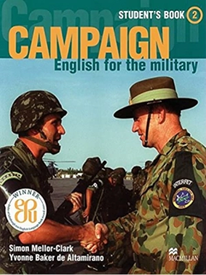 Campaign 2 - English for the Military: Student's book+Audio