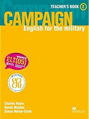 Campaign 2 - English for the Military: Teacher's book