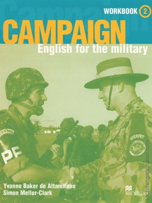 Campaign 2 – English for the Military: Workbook with Audio