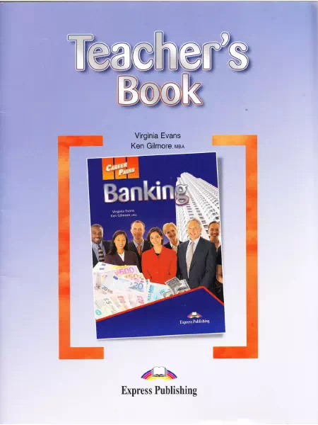 Career Paths: Banking – Teacher's Book