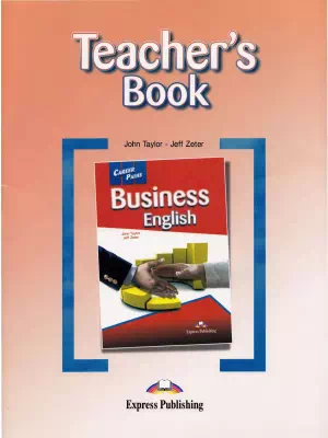 Career Paths Business English Teacher's Book