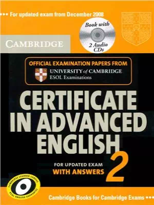 Certificate in Advanced English 2
