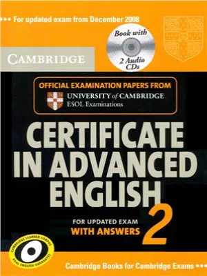 Certificate in Advanced English 2 pdf download