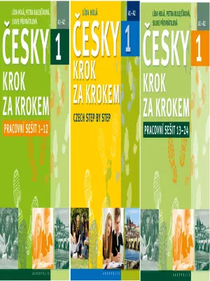 Česky krok za krokem 1 (A1-A2)