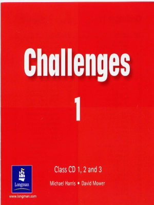 Challenges 1 Class Audio CDs