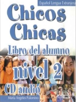 Chicos Chicas 2 CD Audio