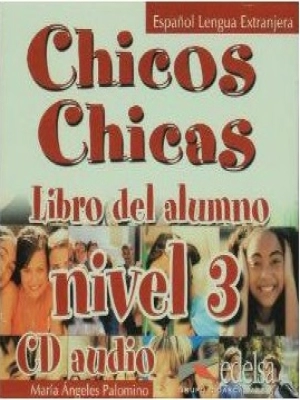 Chicos Chicas 3 CD Audio