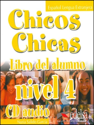 Chicos Chicas 4 CD Audio