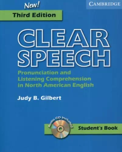 Clear Speech (Student’s Book + Audio) Clear Speech (Student’s Book + Audio)