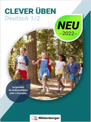 Clever üben – Deutsch Klasse 1/2 NEU 2022