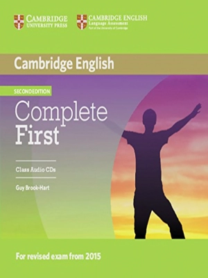 Complete First Class Audio CDs (2nd edition)