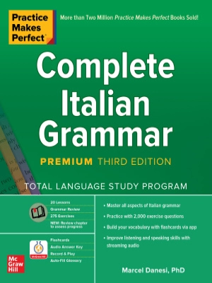 Complete Italian Grammar (Premium Third Edition)