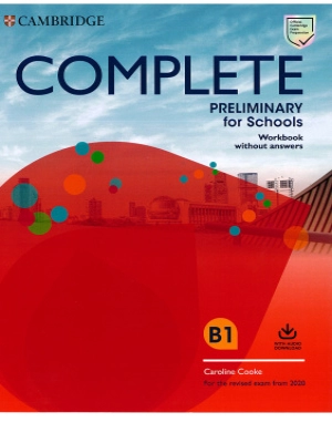 Complete Preliminary for Schools Workbook with Audio