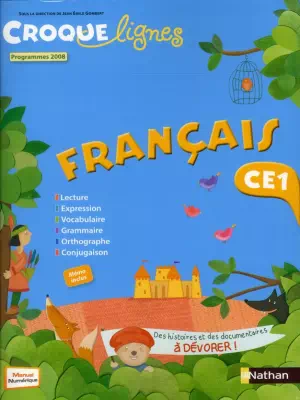 Croque-lignes CE1