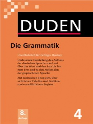 DUDEN Die Grammatik 8. auflage