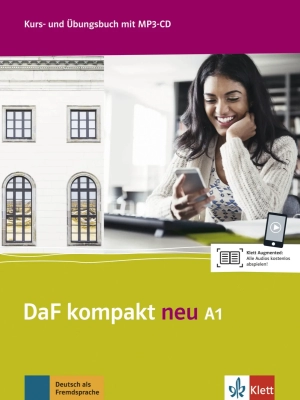 DaF Kompakt Neu A1: Kurs- und Übungsbuch mit Audio CD