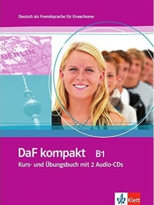 DaF kompakt B1 Kurs- und Übungsbuch mit 2 Audio-CDs