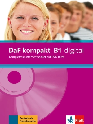 DaF kompakt B1 digital DVD-ROM