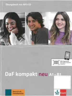DaF kompakt neu A1-B1 Übungsbuch mit Audio CD