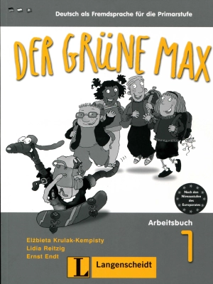 Der grüne Max 1 Arbeitsbuch mit Audio-CD