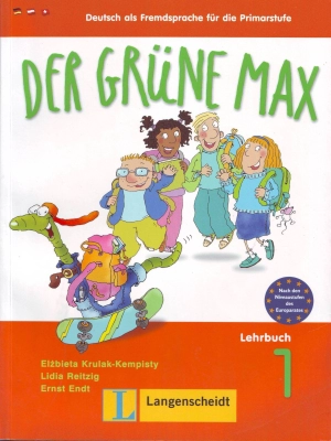 Der grüne Max 1 Lehrbuch mit Audio-CD