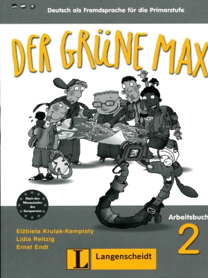 Der grüne Max 2 Arbeitsbuch mit Audio-CD