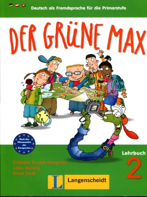 Der grüne Max 2 Lehrbuch mit Audio-CD