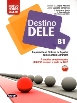 Destino DELE B1 (Libro + Soluciones + Audio)