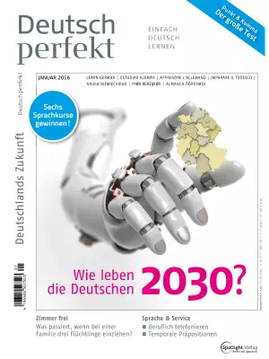 Deutsch Perfekt 2016 № 1