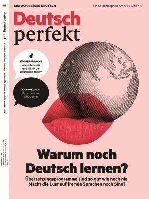 Deutsch perfekt № language path