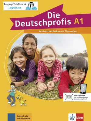 Die Deutschprofis A1 Kursbuch mit Audio