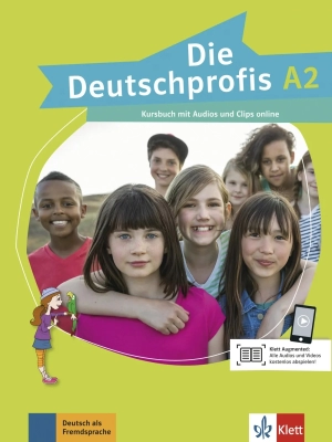 Die Deutschprofis A2 Kursbuch mit Audios