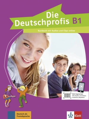 Die Deutschprofis B1 Kursbuch mit Audios