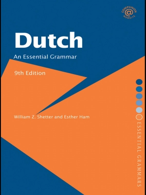 Dutch An Essential Grammar (9th edition)