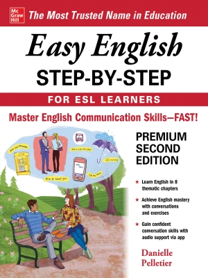 Easy English Step-by-Step for ESL Learners (2nd edition)