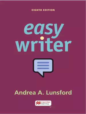 EasyWriter eighth edition